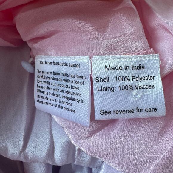 NEW Rococo Sand Emi Ombre Pleated Halter Dress - Picture 8 of 12